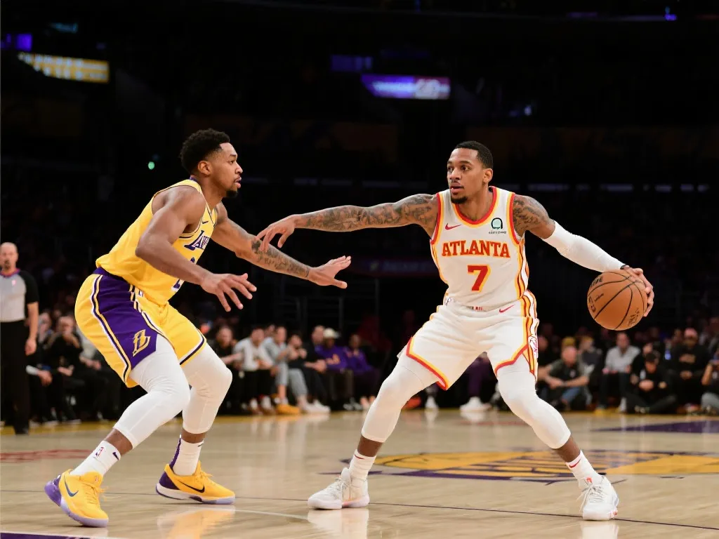 NBA官方宣布：老鹰后卫戴森·丹尼尔斯荣膺最快进步球员奖